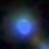 blue pea galaxy