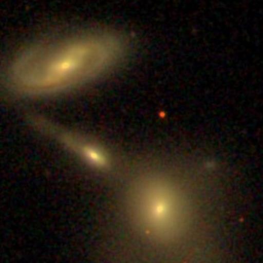 merger interaction jet collision galaxy
